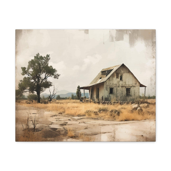 Abandoned Farm House - The Crew