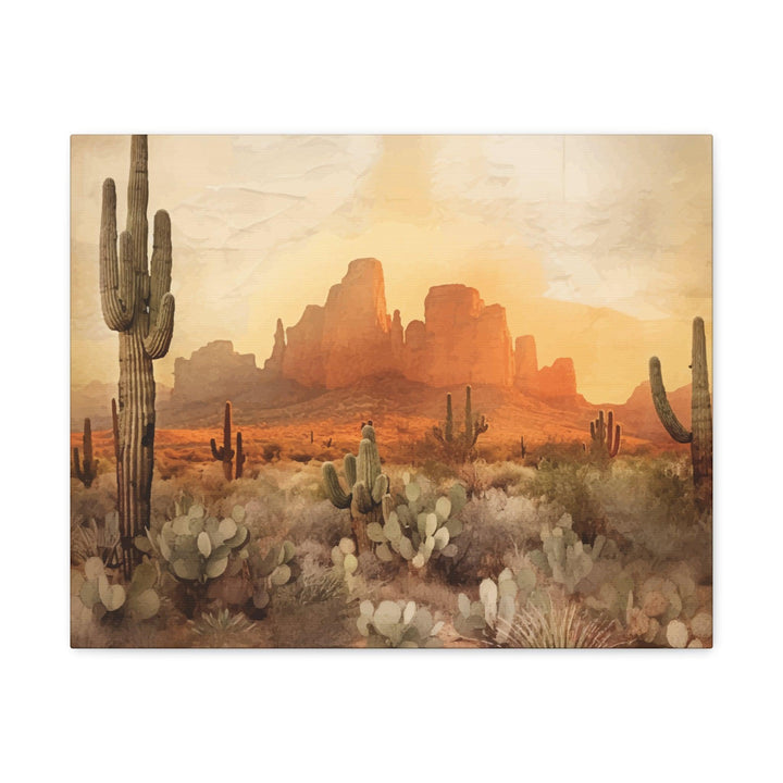Enchanting Desert Vista - The Crew